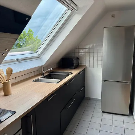 Helles Fuer Bis Zu 4 Personen In Ruhiger Lage Apartmán Mönchengladbach